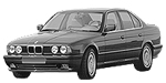 BMW E34 C20AF Fault Code