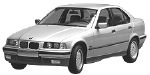 BMW E36 C20AF Fault Code