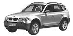 BMW E83 C20AF Fault Code
